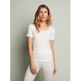 Ten Cate dames thermo shirt korte mouw - Kant - Wit