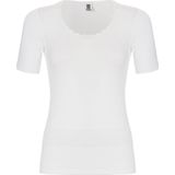 Ten Cate dames thermo shirt korte mouw - Kant - Wit