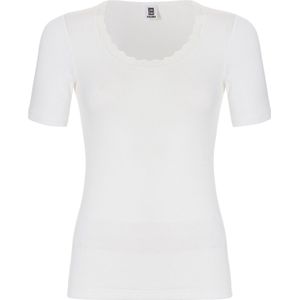 Ten Cate dames thermo shirt korte mouw - Kant Wit