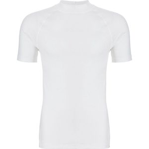 Ten Cate heren thermo shirt Korte mouw - XL - Wit
