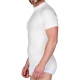 Ten Cate heren thermo shirt Korte mouw - Zwart