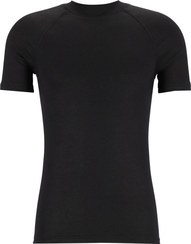 Ten Cate heren thermo shirt Korte mouw - Zwart