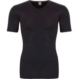 Ten Cate heren thermo shirt Korte mouw - V-hals - Wit