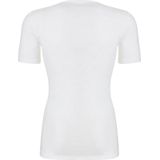 Ten Cate heren thermo shirt Korte mouw - V-hals - Wit