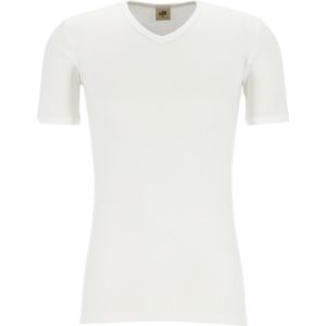 Ten Cate heren thermo shirt Korte mouw - V-hals - Wit