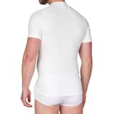 Ten Cate heren thermo shirt Korte mouw - V-hals - M - Zwart