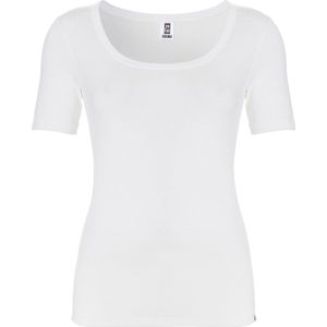 Ten Cate dames thermo shirt korte mouw - Wit