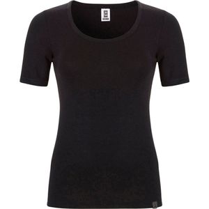 Ten Cate dames thermo shirt korte mouw - S - Zwart