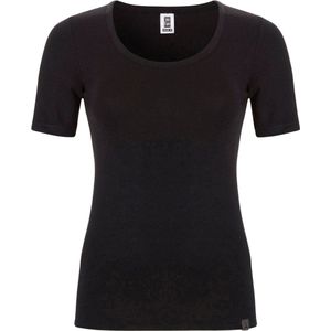 Ten Cate dames thermo shirt korte mouw - L - Zwart