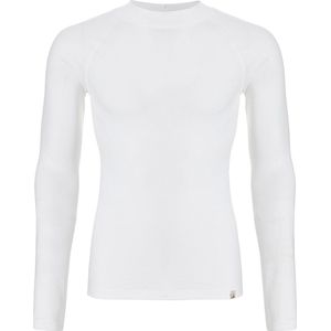 ten Cate thermo O-hals longsleeve shirt wit