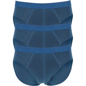 Ten Cate Midi 3Pack Basic Blauw - Maat XXL
