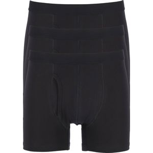 Basics - Boxer - Zwart - Katoen
