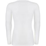 Ten Cate heren thermo shirt Lange mouw V-hals - Wit