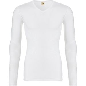 Ten Cate - Thermo T-Shirt - Lange Mouwen - Snow White - Viloft/Polyester/Elastaan