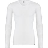Thermo - Shirt V-neck Long Sleeve - Zwart - 49% Viloft 49% Polyester 2% Elastane