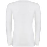 Thermo - Shirt V-neck Long Sleeve - Zwart - 49% Viloft 49% Polyester 2% Elastane