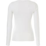 Ten Cate dames thermo shirt Lange mouw Wit
