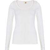Ten Cate dames thermo shirt Lange mouw Wit