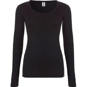 Ten Cate dames thermo shirt Lange mouw - S - Zwart