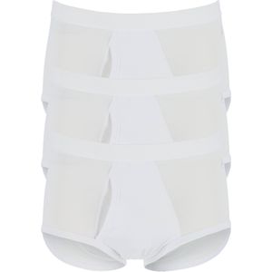 Ten Cate - Basic - Slips - Wit - Katoen/Elastaan - Set van 3