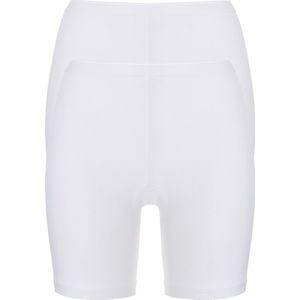 Basics - Long Shorts - Wit - Katoen