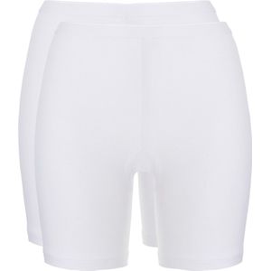 Basics - Long Shorts - Wit - Katoen