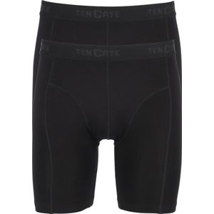 2-Pack Bamboe boxershort heren Extra lange pijpjes - Heren onderbroek extra lang - bamboe ondergoed heren  - Zwart