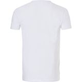 Ten Cate - Heren Bamboo Basic Ronde Hals T-Shirt Wit