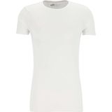 Ten Cate - Heren Bamboo Basic Ronde Hals T-Shirt Wit