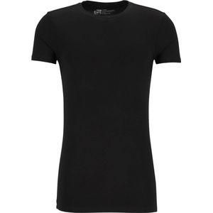 Ten Cate - Heren Bamboo Basic Ronde Hals T-Shirt Zwart