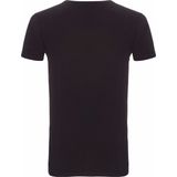 Ten Cate - Heren Bamboo Basic Ronde Hals T-Shirt Zwart
