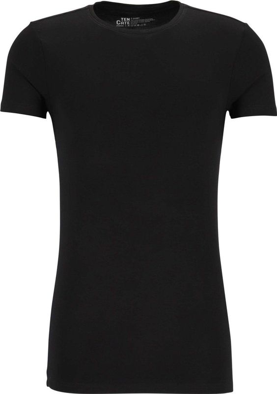 Ten Cate - Heren Bamboo Basic Ronde Hals T-Shirt Zwart
