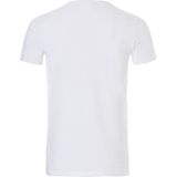 Ten Cate Basic T-shirt ronde hals - 2 Pack Blanc - 30868-001
