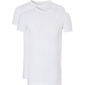 Ten Cate Basic T-shirt ronde hals - 2 Pack Blanc - 30868-001