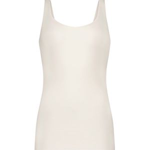 TEN CATE Secrets women top 2-way (1-pack), dames hemd O- en V-hals, off white