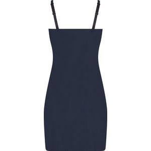 Secrets - Onderjurk - Dark Navy - 88% Polyester 12% Elastane