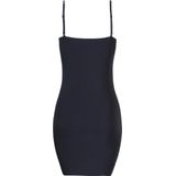 Secrets - Onderjurk - Dark Navy - 88% Polyester 12% Elastane