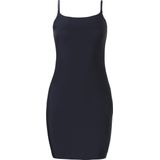 Secrets - Onderjurk - Dark Navy - 88% Polyester 12% Elastane