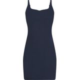 Secrets - Onderjurk - Dark Navy - 88% Polyester 12% Elastane