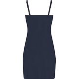 Secrets - Onderjurk - Dark Navy - 88% Polyester 12% Elastane