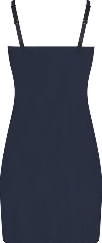 Secrets - Onderjurk - Dark Navy - 88% Polyester 12% Elastane