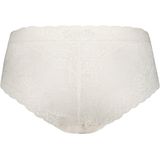 ten Cate Secrets naadloze hipster met kant gebroken wit