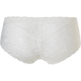 ten Cate Secrets naadloze hipster met kant gebroken wit