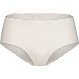 ten Cate Secrets naadloze hipster met kant gebroken wit