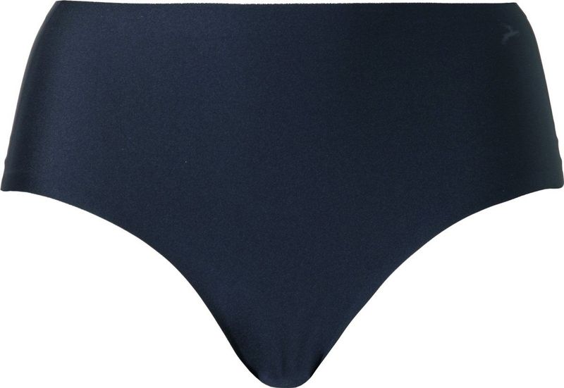 Ten Cate Secrets - High Leg - Onderbroek - Dark Navy - 88% Polyester, 12% Elastaan