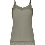 Ten Cate - Secrets - Spaghetti Top - Off White - Polyester/Elastaan