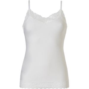 ten Cate Secrets Naadloos Hemd met Kant - Gebroken Wit