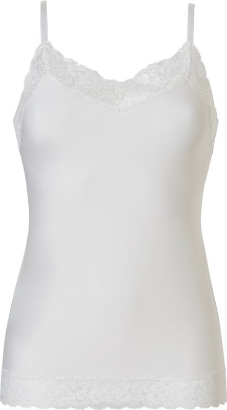 Ten Cate - Secrets - Spaghetti Top - Off White - Polyester/Elastaan
