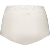 ten Cate Secrets naadloze maxislip met kant gebroken wit