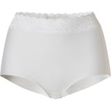 ten Cate Secrets naadloze maxislip met kant gebroken wit